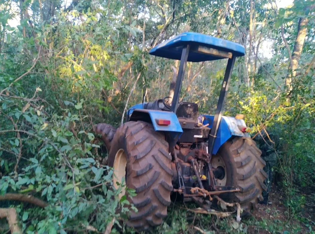 O veículo havia sido furtado este mês