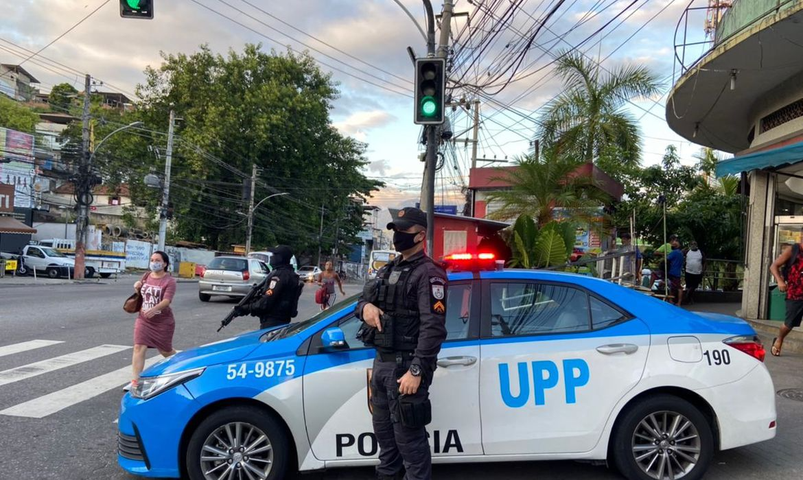 PM informou que os policiais envolvidos foram afastados.  Foto: Tânia Rêgo/Agência Brasil