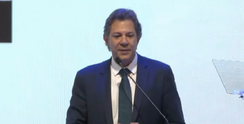 Haddad diz Lula priorizará reforma tributária em 2023 Reprodução/TV Band