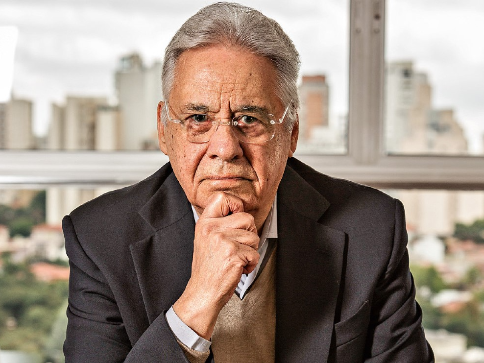 Ex-presidente tucano avalia o cenário político brasileiro Divulgação/Fernando Henrique Cardoso