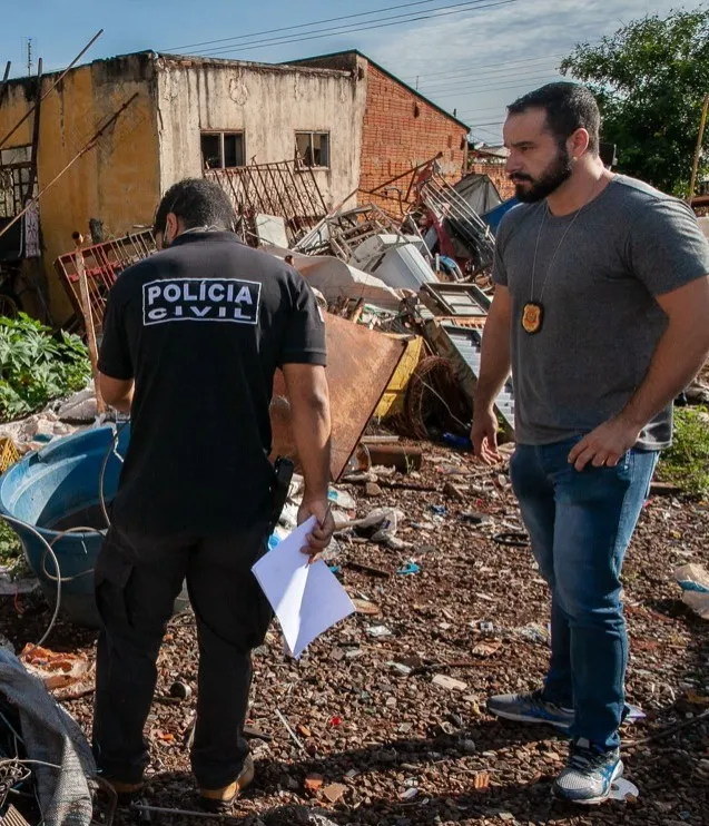 A ação foi deflagrada em Andradina