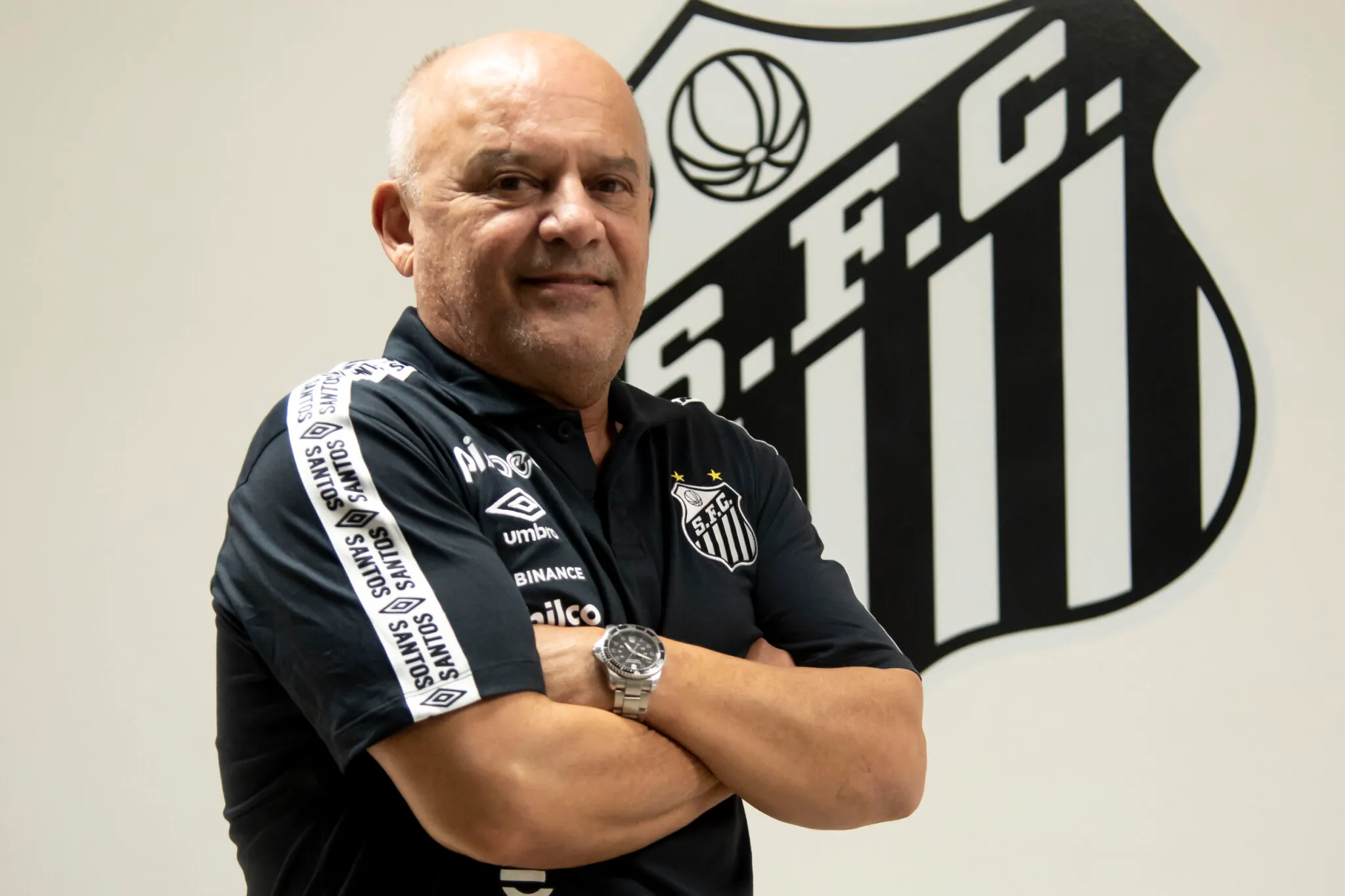Newton Drummond é o novo executivo de futebol do Santos
