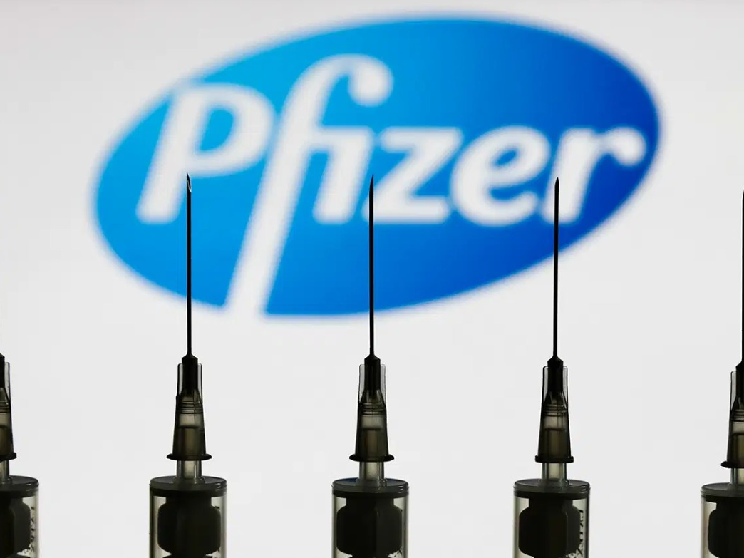 Vacina da Pfizer contra covid-19 Divulgação