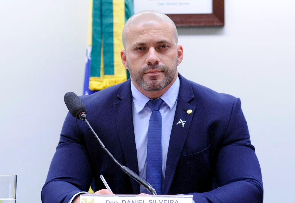 O ministro também estabeleceu que Daniel Silveira pague R$100 mil de fiança. Foto: Cleia Vianna/Agência Senado