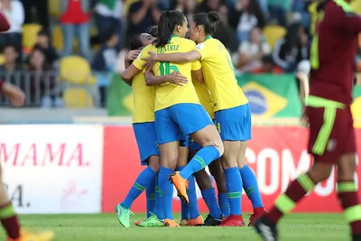 Brasil x Venezuela pela Copa América Feminina 2018