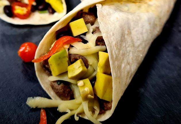 Burrito de Carne | Receita Swift