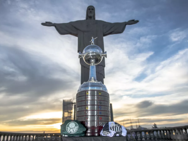 Final brasileira agita o fim de semana do futebol sul-americano Divulgação/Conmebol Libertadores