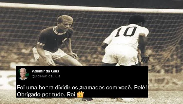 Love, Love, Love… as despedidas do Rei Pelé - Placar - O futebol