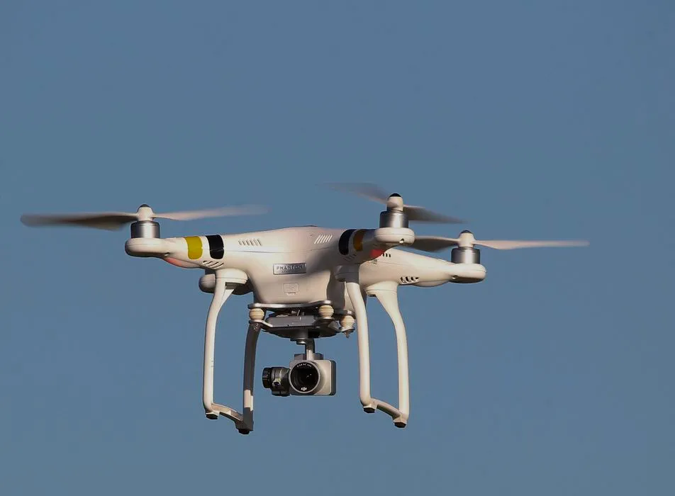 Quadrilha usa os drones para observar a movimentação na via