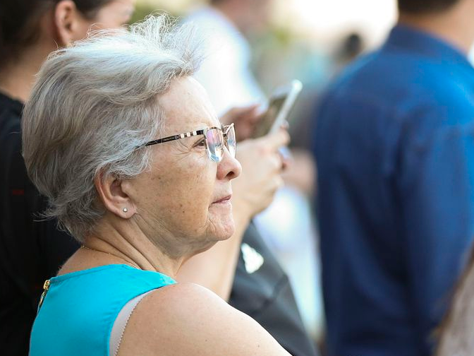 A expectativa de vida no Brasil chegou a média de 76,6 anos. Foto: Marcelo Camargo/Agência Brasil