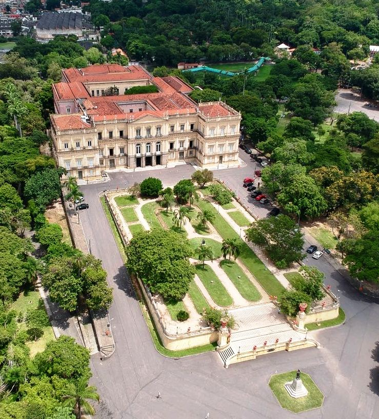 Centro será construído em terreno próximo ao Museu Nacional, na Quinta da Boa Vista Roberto da Silva