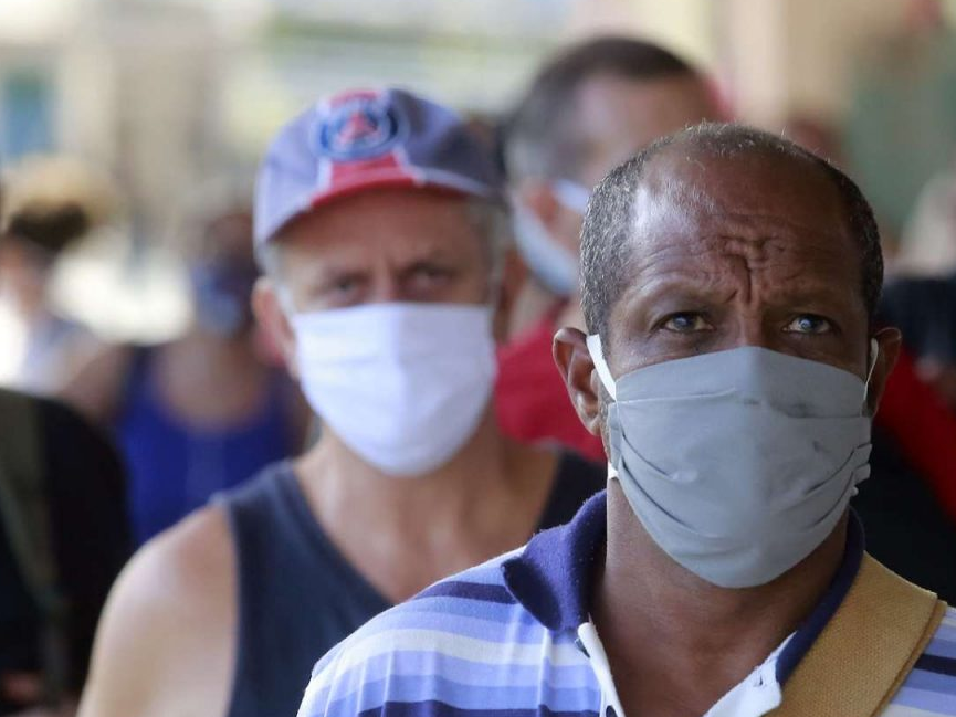 Brasil atinge menor taxa de transmissão da Covid-19 desde o início da pandemia Foto: Prefeitura do Rio