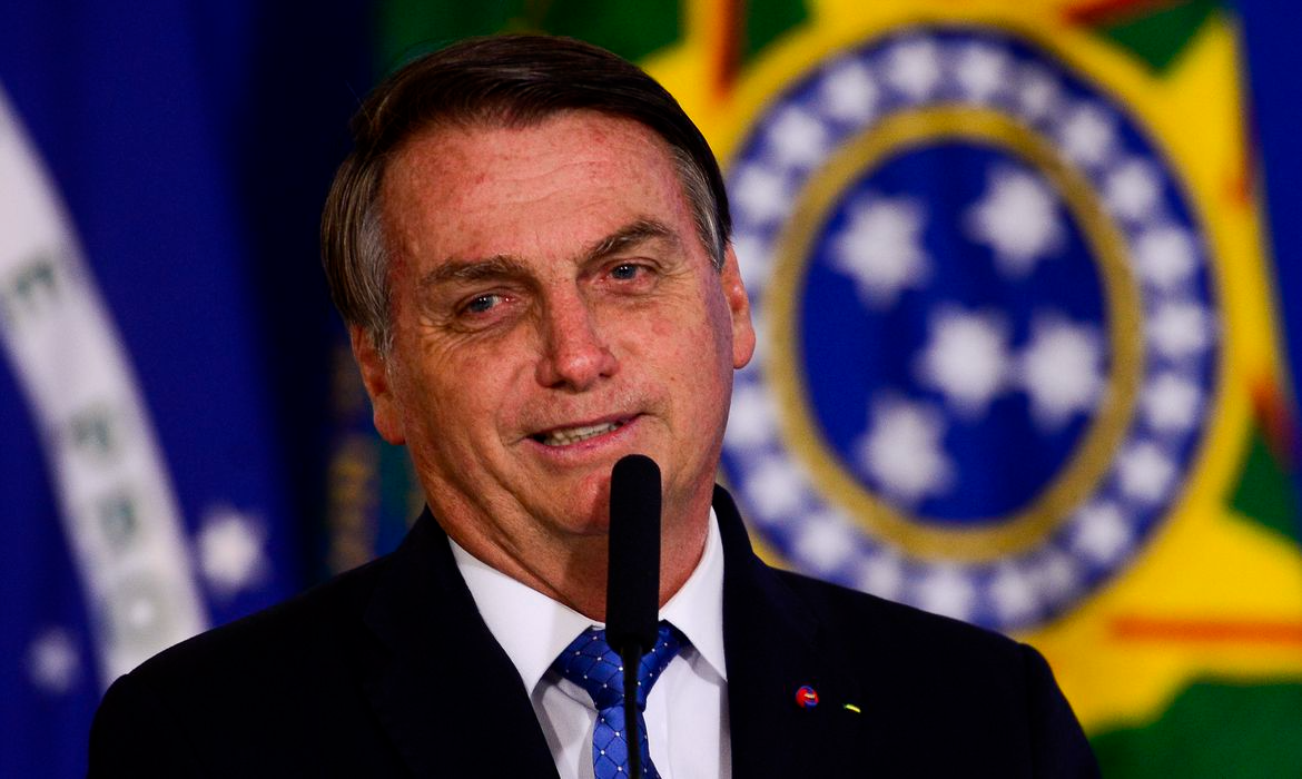 Bolsonaro vai ao Planalto pela primeira vez em 20 dias Foto: Agência Brasil