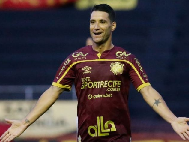 Thiago Neves chegou ao Sport em setembro de 2020 Anderson Stevens/Sport Club do Recife