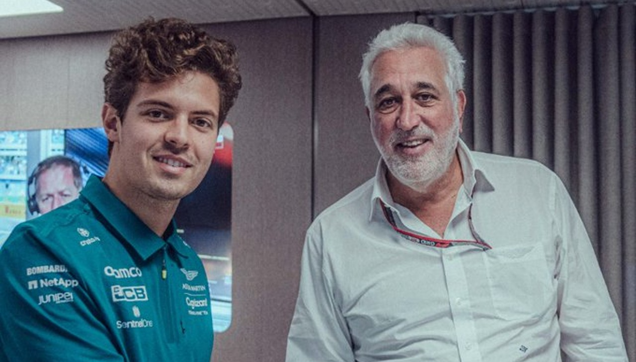 Brasileiro será também piloto de testes do time e deve estrear em treino em Abu Dhabi Aston Martin F1
