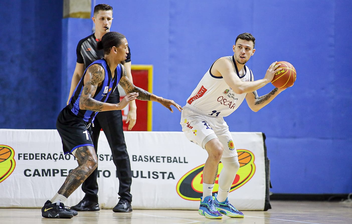 São José Basketball foi superado pelo Pinheiros por 75 a 72 no último jogo Matheus Tahan/ECP