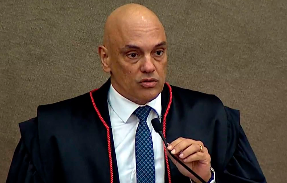 O ministro do STF, Alexandre de Moraes Divulgação/TSE