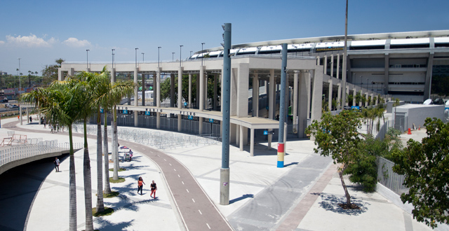 Os embarques nas demais estações funcionam até meia-noite Divulgação/MetrôRio