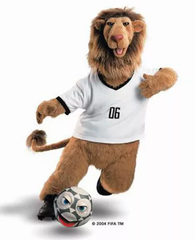 Você sabe qual foi o mascote da Copa do Mundo de 2006?