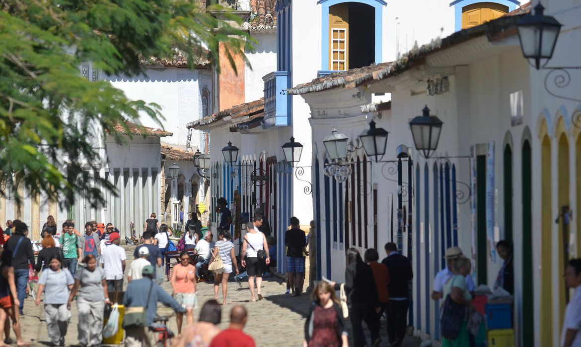 Festival começa nesta quarta-feira (23) na cidade de Paraty  Agência Brasil