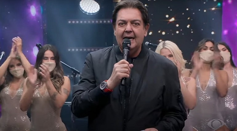 Faustão quer encontrar o novo ídolo sertanejo do Brasil Reprodução/Band