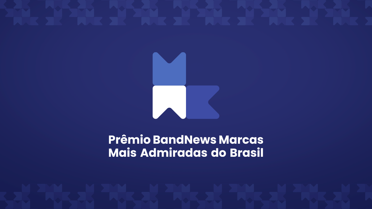 Prêmio BandNews - Marcas mais admiradas do Brasil Foto: divulgação/Band