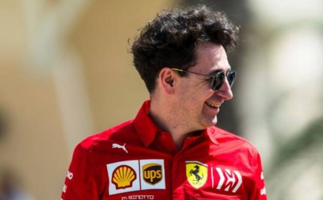 Mattia Binotto, da Ferrari Facebook Oficial Scuderia Ferrari