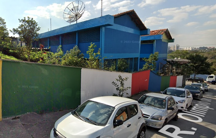 Homem faz disparos em escola usada para votação em São Paulo Reprodução/Google Maps