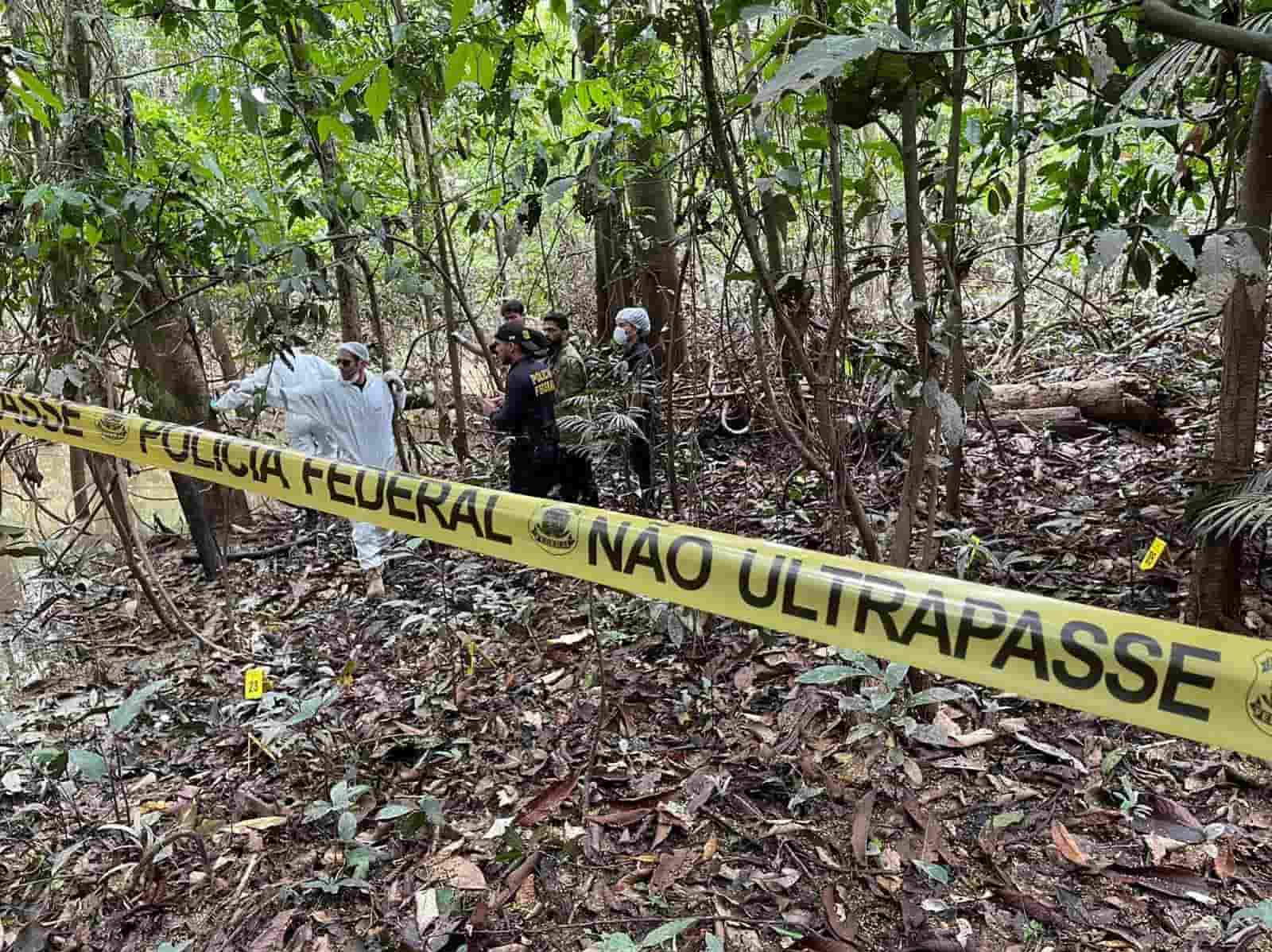 Polícia Federal não deu detalhes sobre a identificação do novo suspeito Polícia Federal