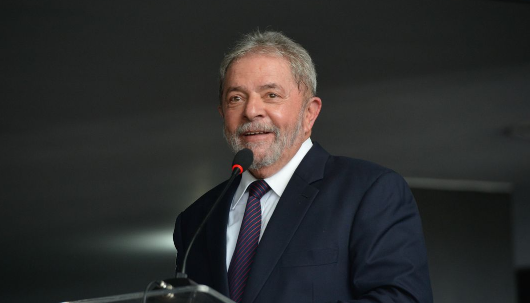 Ex-presidente Lula, do PT, tem vantagem entre mulheres e mais pobres. Foto: José Cruz/Agência Brasil