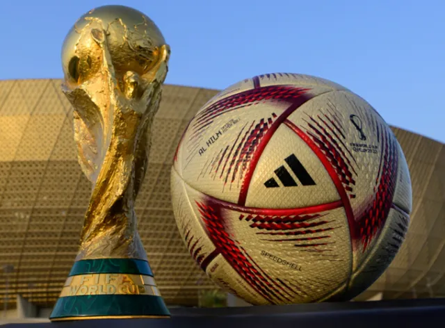 Fifa divulga nova bola que será usada nas próximas fases da Copa do Mundo