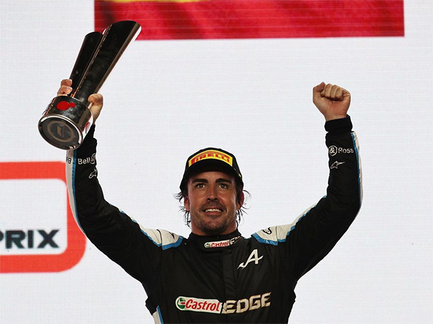 Alonso diz que é um "luxo" retornar à Fórmula 1 em seus próprios termos