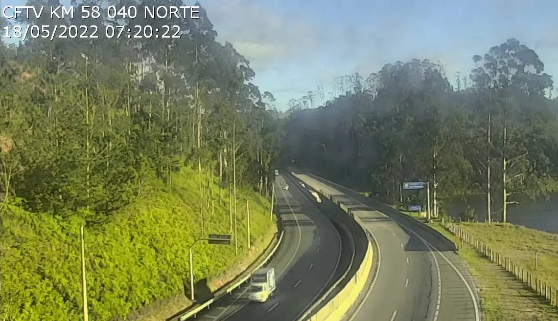 Tráfego é bom nas rodovias do Vale do Paraíba nesta quarta-feira