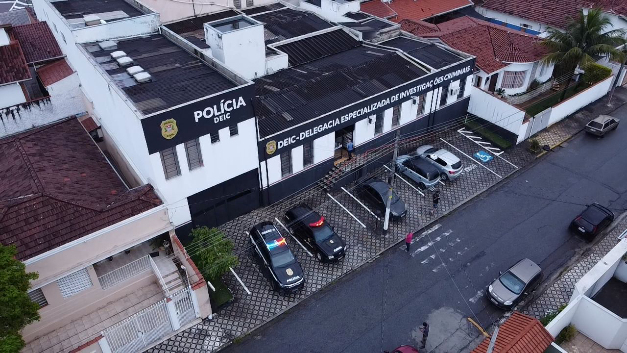 Membro do facção criminosa procurado por homicídio é preso em Tremembé CesarStudioDrone/Arquivo pessoal