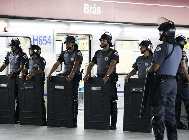 Polícia Militar irá atuar na Segurança do Metrô Paulo Lopes/Futura Press/VEJA