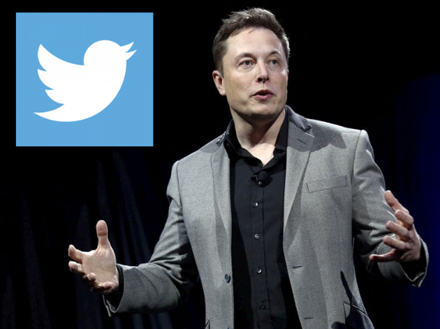 Twitter em crise: Elon Musk faz piada e fecha escritórios da rede social Foto: montagem/Reuters