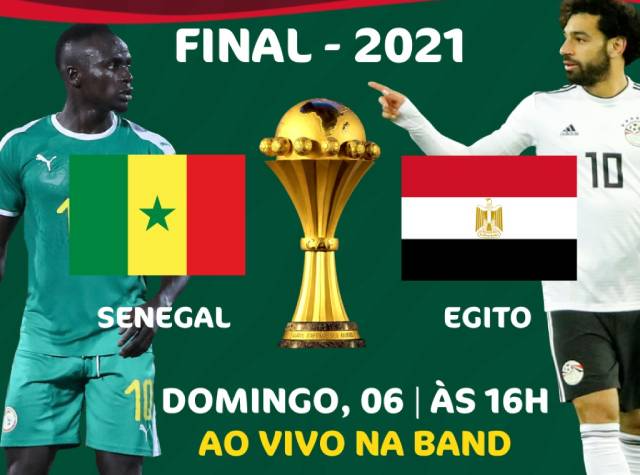 Senegal x Egito: veja como assistir ao vivo à final da Copa Africana