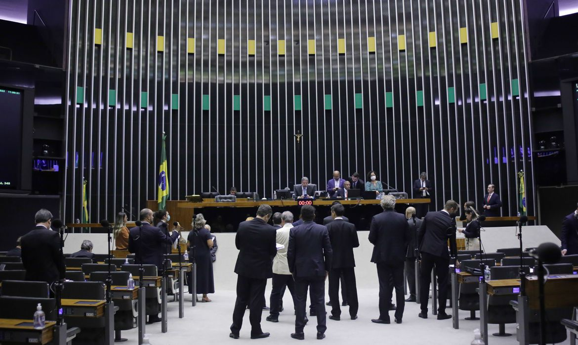 Câmara dos deputados aprova projeto que limita ICMS Foto: Paulo Sérgio/ Câmara dos deputados