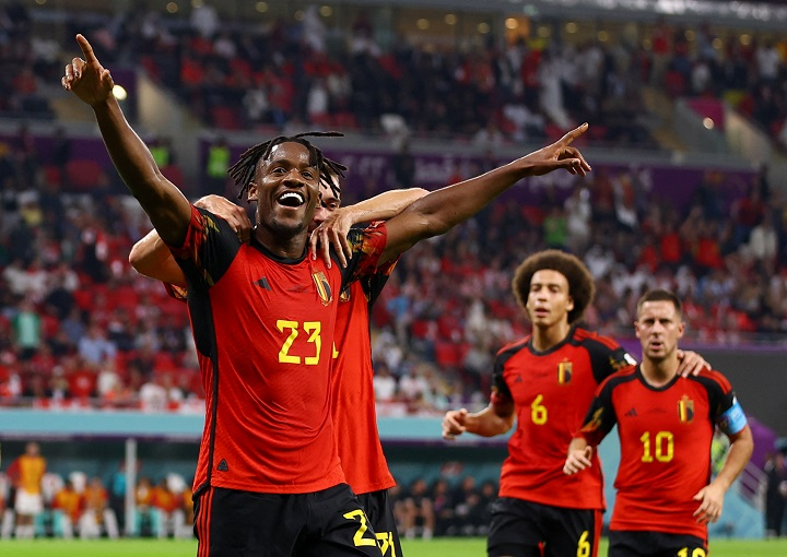 Belgium suffers, but beats Canada 1-0 in World Cup debut