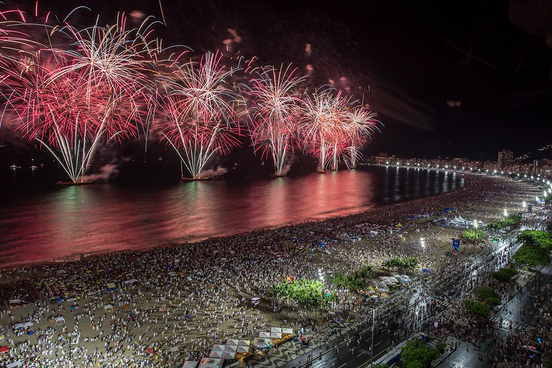 As comemorações de virada do ano vão acontecer em 10 pontos do Rio. Divulgação/Prefeitura do Rio