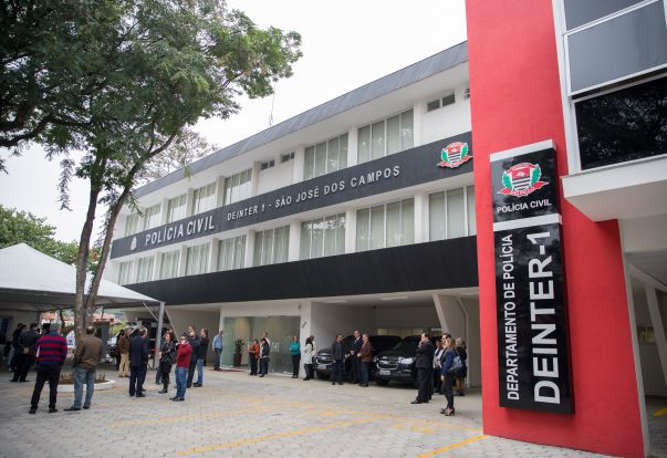 Deinter-1 de São José dos Campos Divulgação/Governo de São Paulo