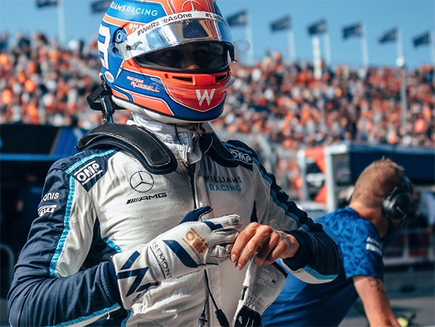 F1: Russell acredita que estará em “pé de igualdade” com Hamilton na Mercedes