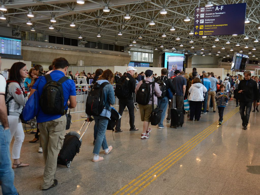 São dez pontos de coleta distribuídos pelo aeroporto Tomaz Silva/Agência Brasil