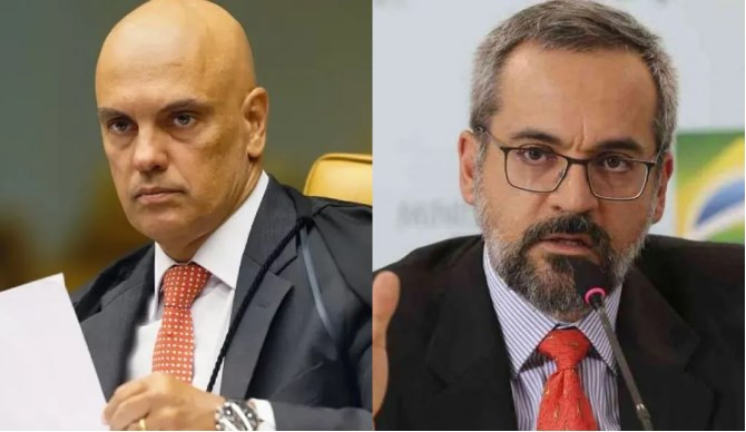 Alexandre de Moraes determina que PF tome depoimento de Abraham Weintraub