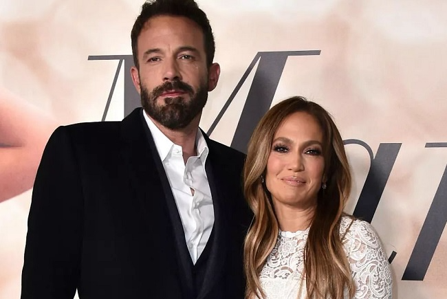 Jennifer Lopez e Ben Affleck ficam noivos pela segunda vez Reprodução/Instagram