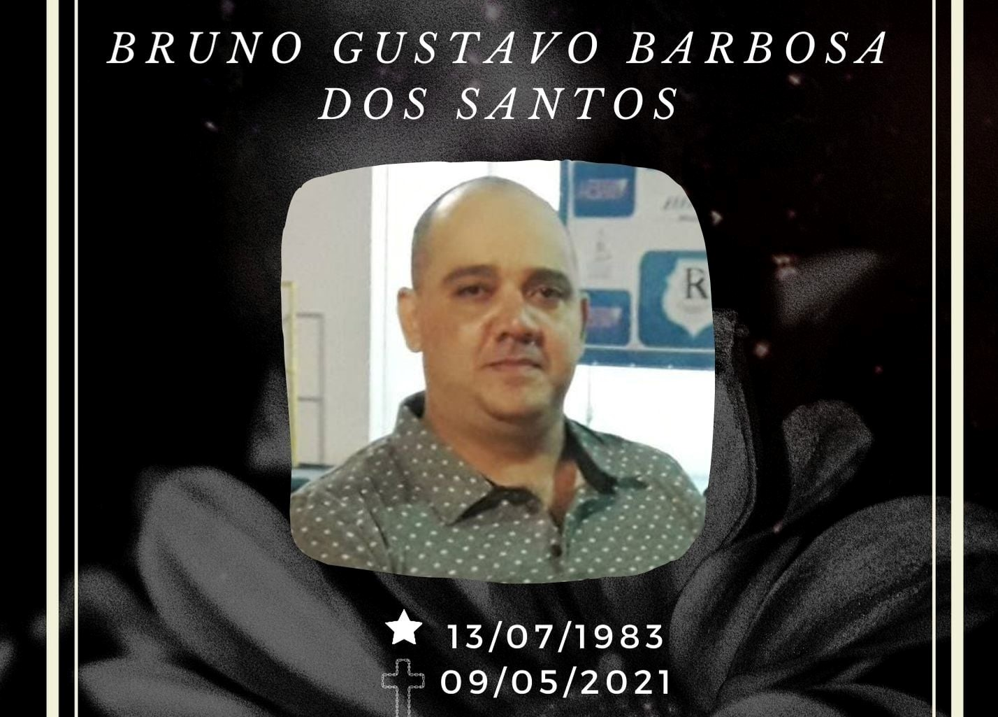 Bruno Gustavo Barbosa dos Santos morreu após cair de um cavalo no Jardim Paraíso, em Cruzeiro  Reprodução/Grêmio Recreativo Iochpe Maxion Fabriva