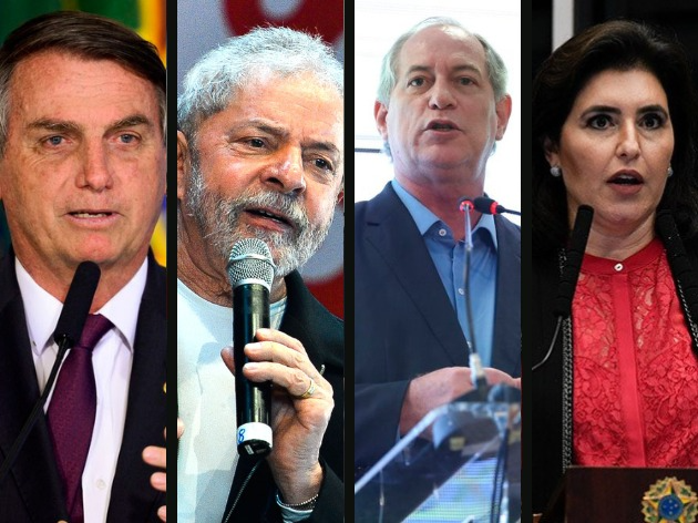 Paraná Pesquisas: Lula (41,3%) e Bolsonaro (37,1%) empatados pela margem de erro Foto: Agência Brasil 