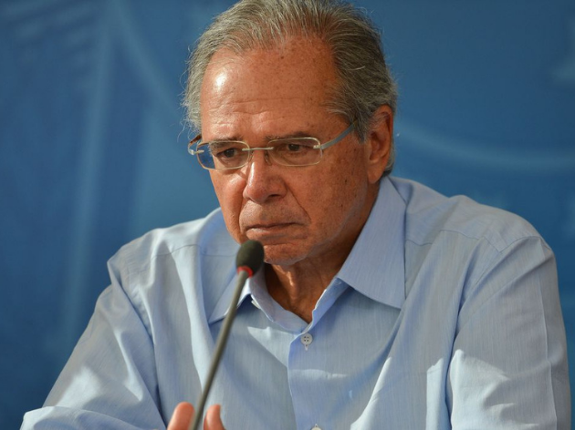 Paulo Guedes voltou a negar o descontrole na inflação 