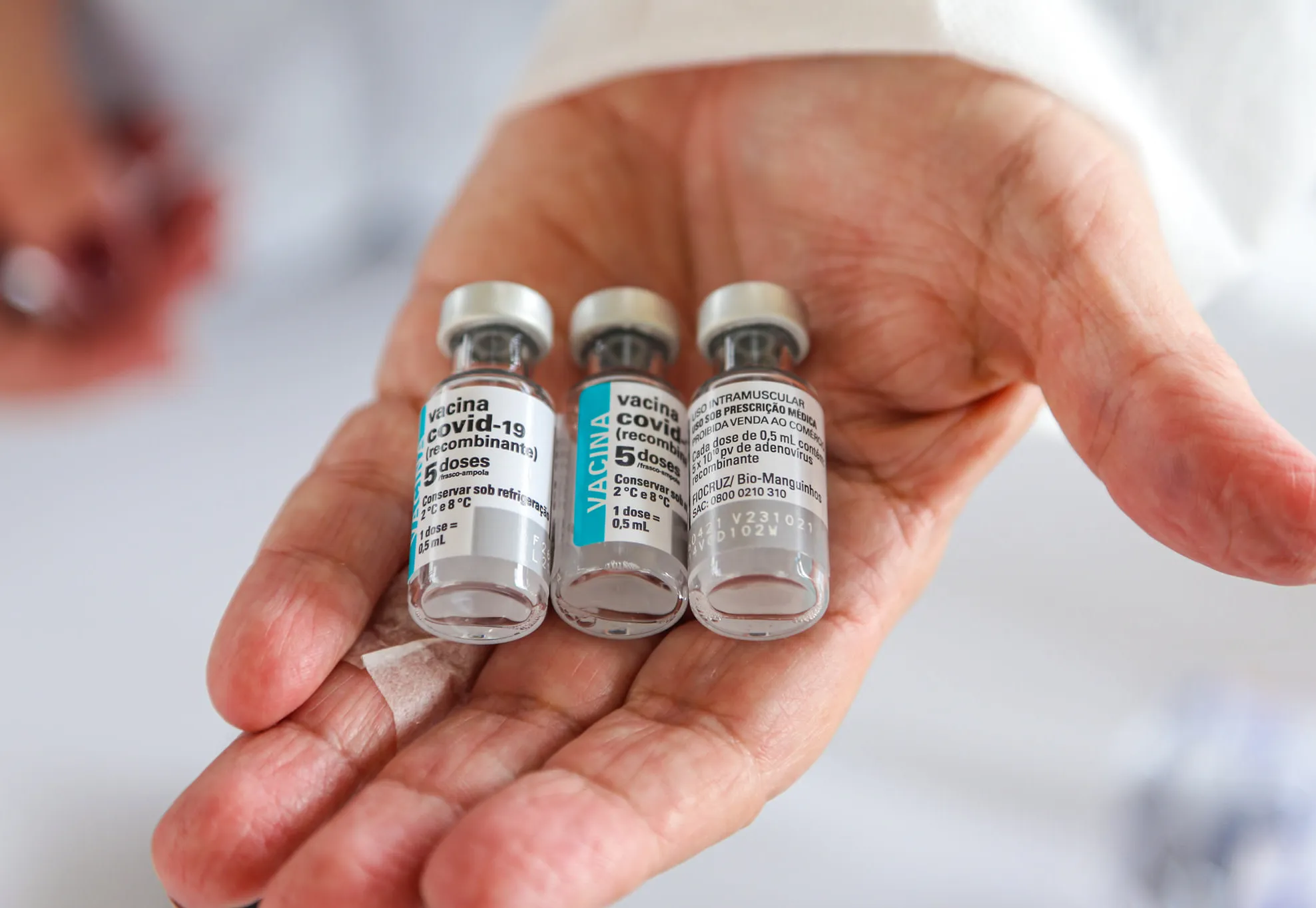 Vacina da Covid-19 em Taubaté para pessoas com 29 anos