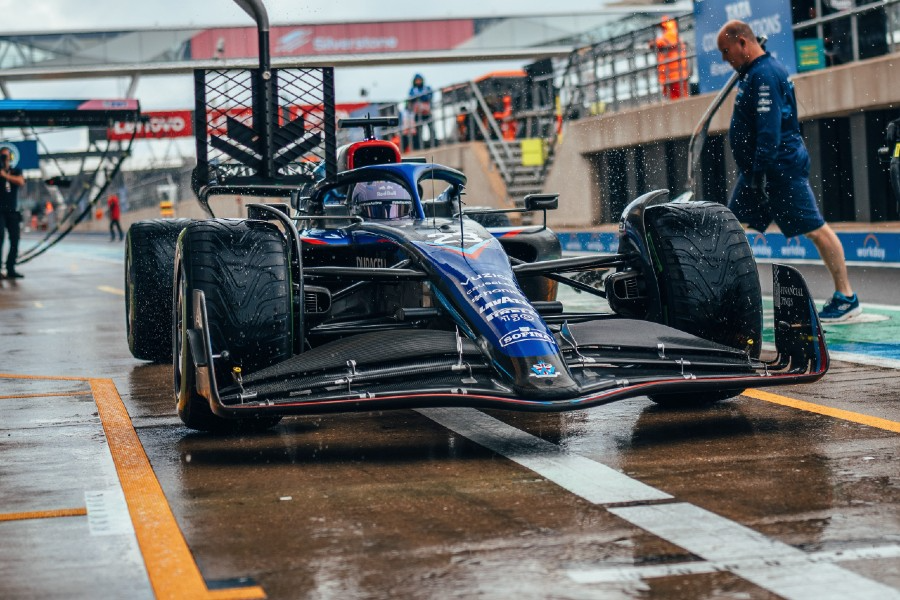 Equipe levou atualização do FW44 a Silverstone, mas coletou poucos dados Williams Racing